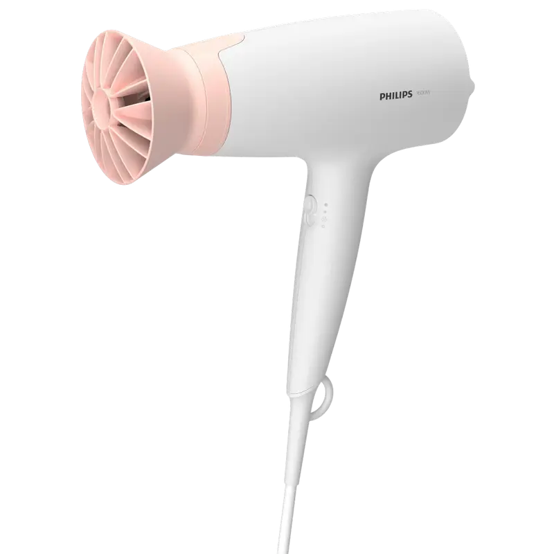 Фен Philips BHD300/00, 1600Вт, Белый | Розовый