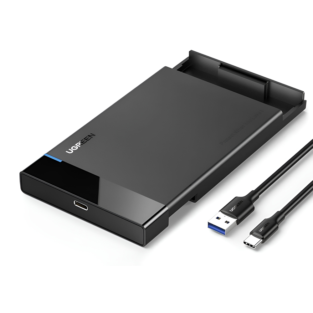 UGREEN US221 2.5" SATA HDD / SSD Enclosure 6Gbps USB-C