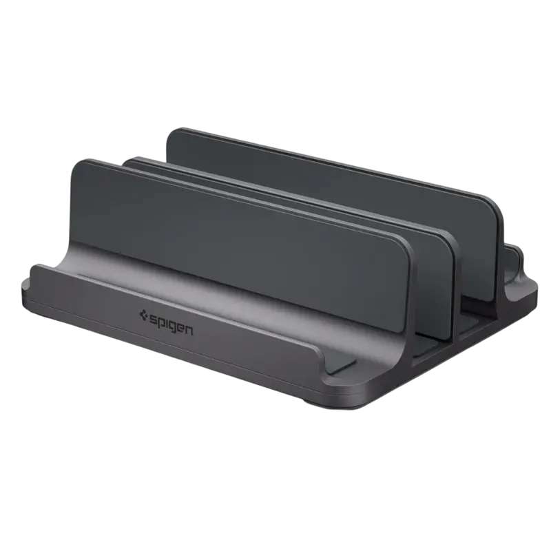 Настольный держатель телефона Spigen LD208S4, Серый, iphone, xiaomi, samsung, oppo, чехол, стекло