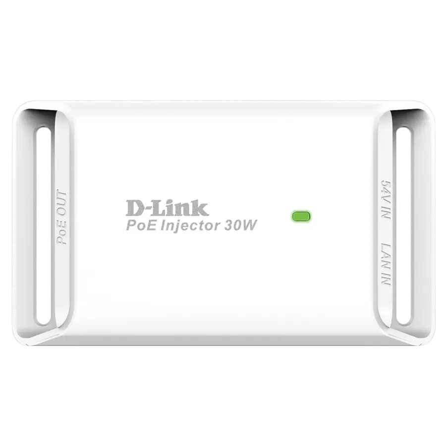 PoE Инжектор D-Link DPE-301GI, IEEE 802.3af/at,Роутеры, Модемы, свичь, usb на lan