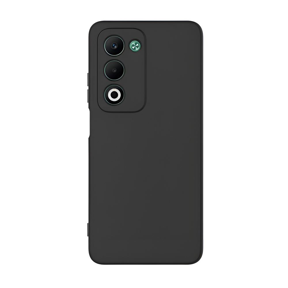 WOO Case Silicone Neo Soft Oppo A5 4G, Black