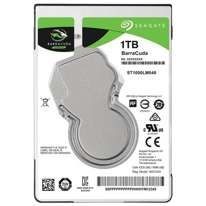 Жесткий диск Seagate ST1000LM048, 2.5", 1 ТБ <ST1000LM048>