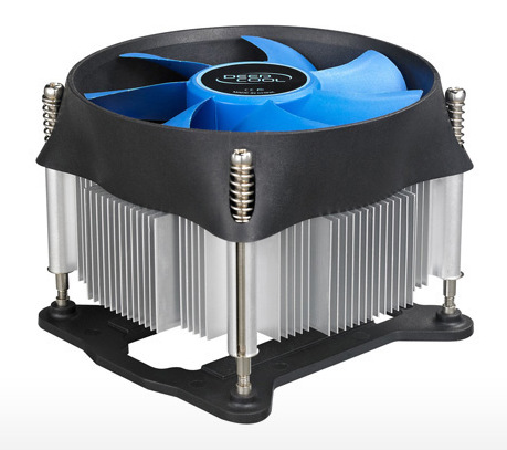 AC Deepcool LGA115x/1200 "THETA 20 PWM" (≤32.5dBA, 900-2400RPM, 42.76CFM, 100mm, PWM, 95W, 375.5g.)