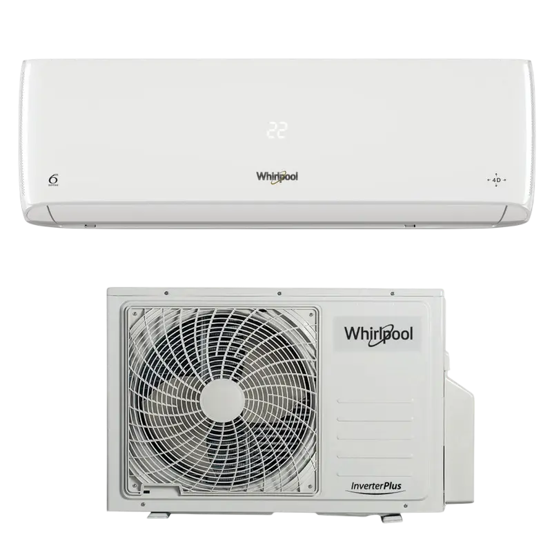 Кондиционер Сплит Whirlpool SPICR 318W, 18kBTU/h, Белый