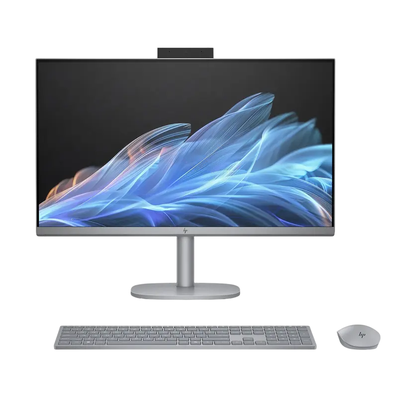 Моноблок HP OmniStudio X 27, 27", Intel Core Ultra 9 125H, 16Гб/1024Гб, Windows 11 Home, Серебристый