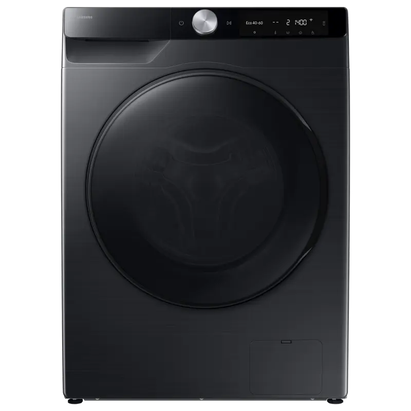 Стирально-сушильная машина Samsung WD90DG6G94BBUA, 9кг, Черный