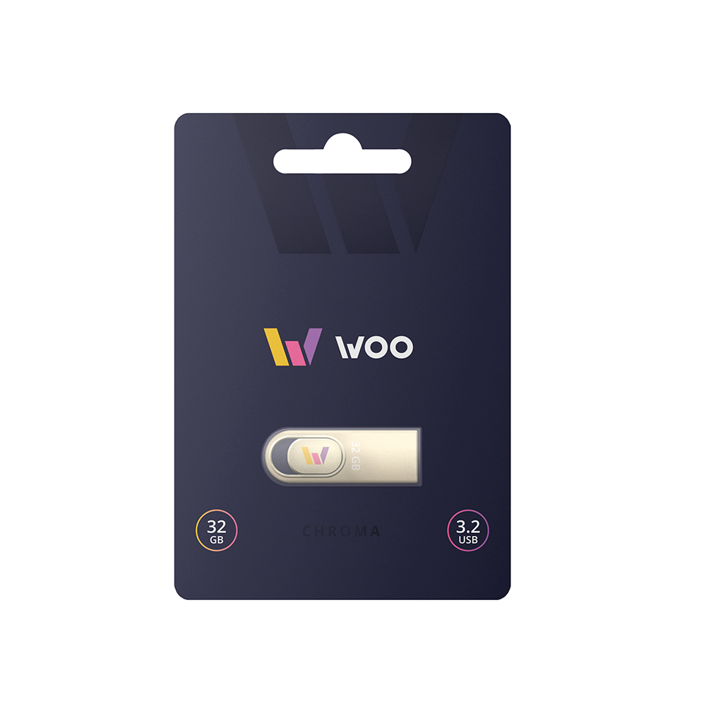 WOO USB Drive 3.2 Chroma 32 GB