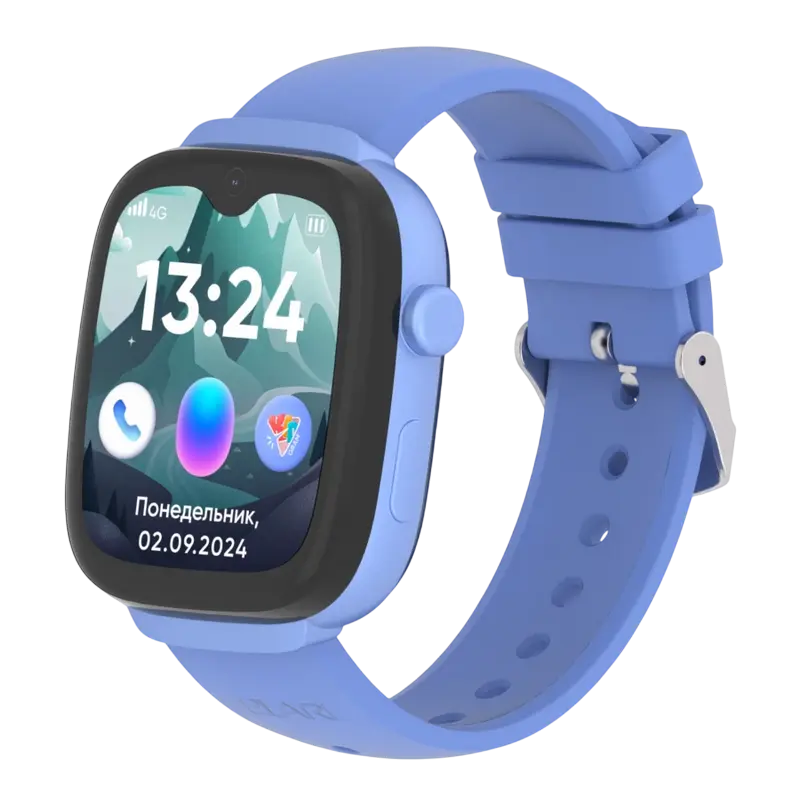 Детские часы Elari KidGram Watch, 48мм, Синий