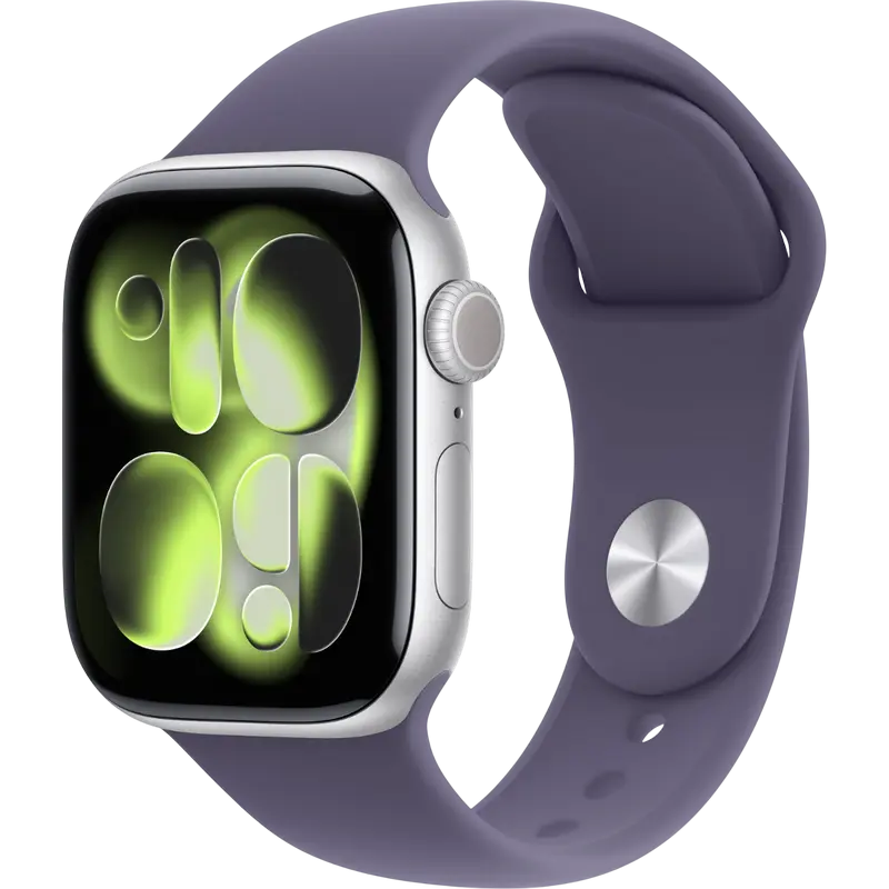 Умные часы Apple Watch Series 11, 42мм, Purple Fog, iphone, xiaomi, samsung, oppo, чехол, стекло