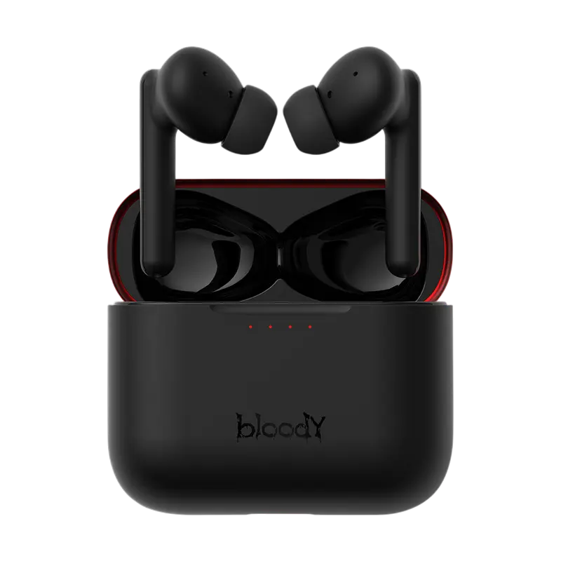 Игровая Гарнитура Bloody M90, Беспроводной, Чёрный