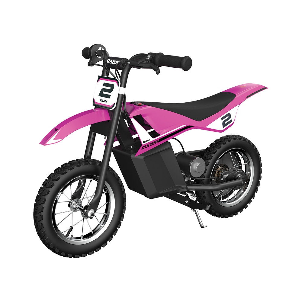 Razor Electric Motorbike MX125 Dirt Rocket, Pink