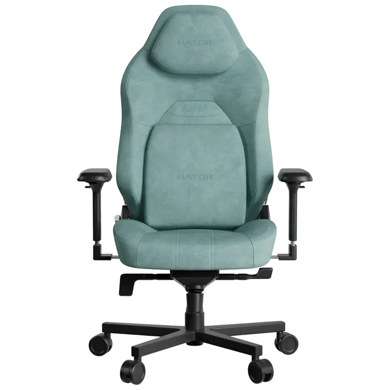 Игровое кресло HATOR Arc 3 L, Велюр, Бирюзовый