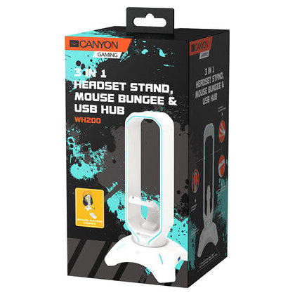 Игровые аксессуары Canyon WH-200, Белый