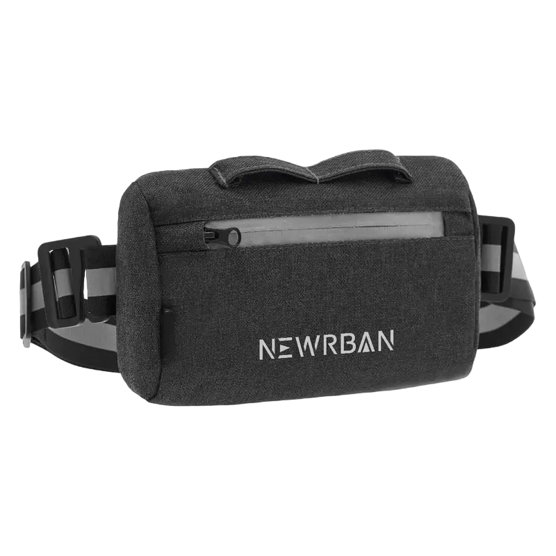 Сумка для самоката Newrban NEWMBAGHANDLEBARSK, , Полиэстер, Чёрный