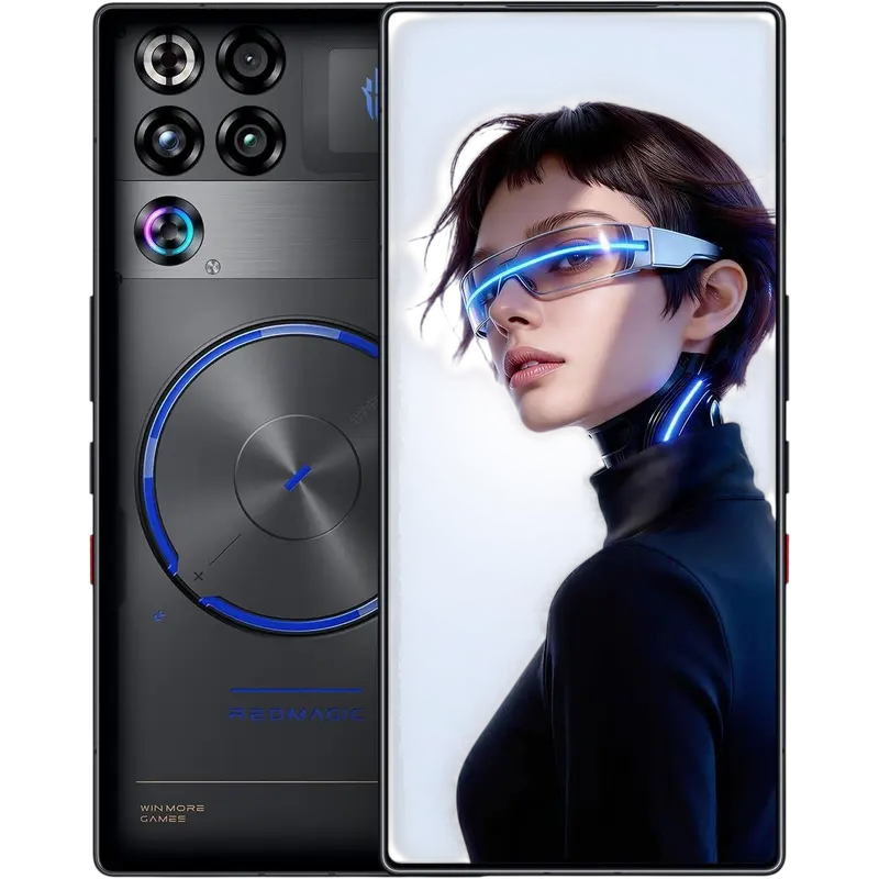 Смартфон ZTE nubia RedMagic 11S Pro, 12Гб/256Гб, Nightfreeze