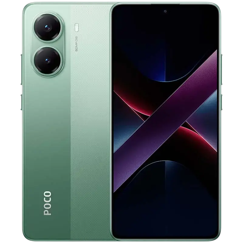 Смартфон Xiaomi Poco X7 Pro, 12Гб/256Гб, Зелёный