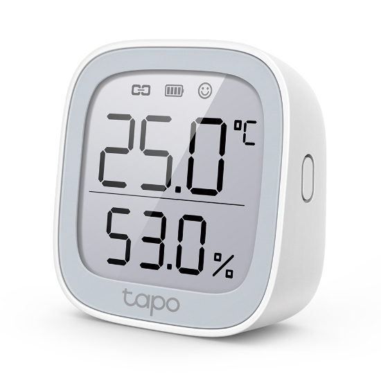 Датчик температуры и влажности TP-LINK Tapo T315, Белый