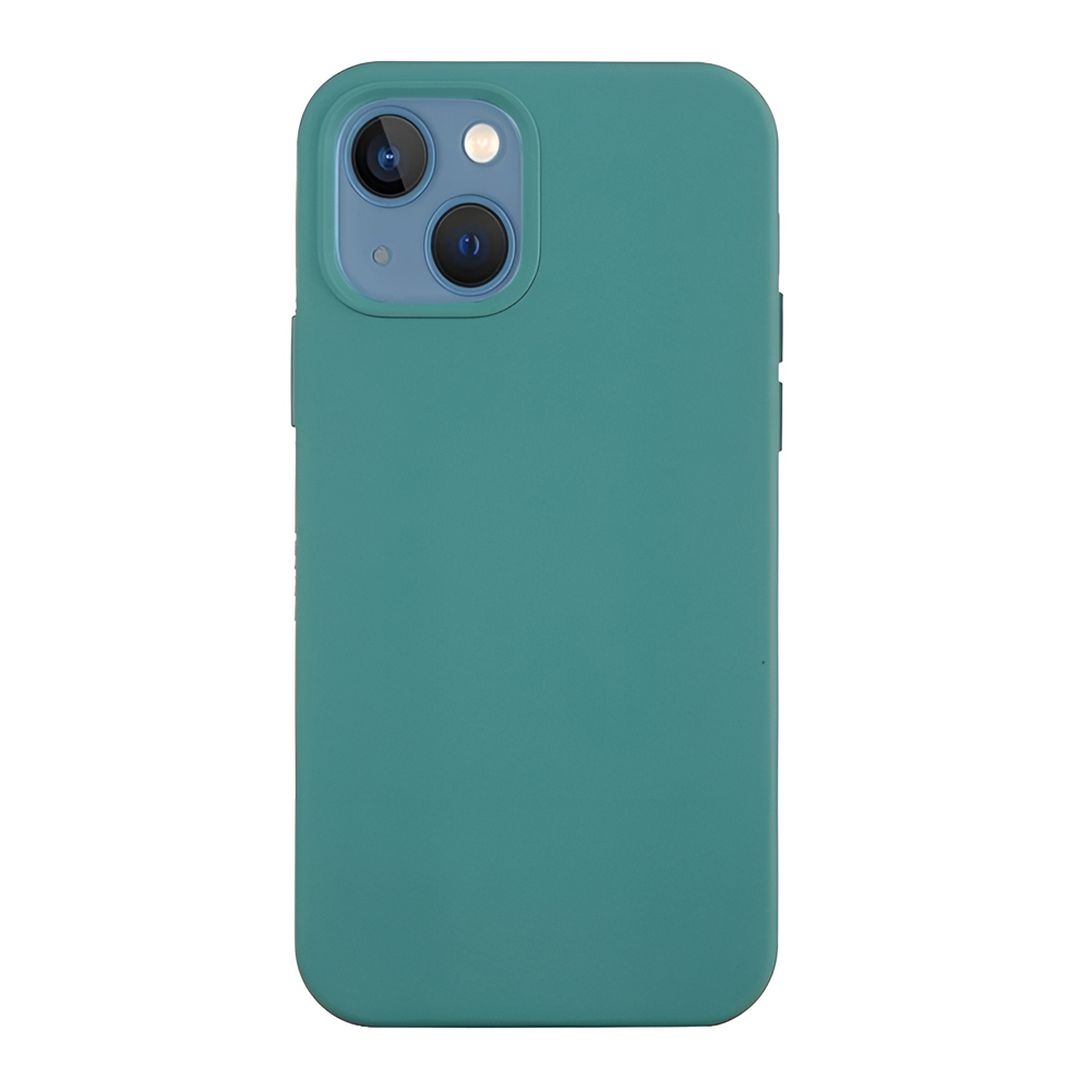WOO Case Liquid Silicone iPhone 15, Green