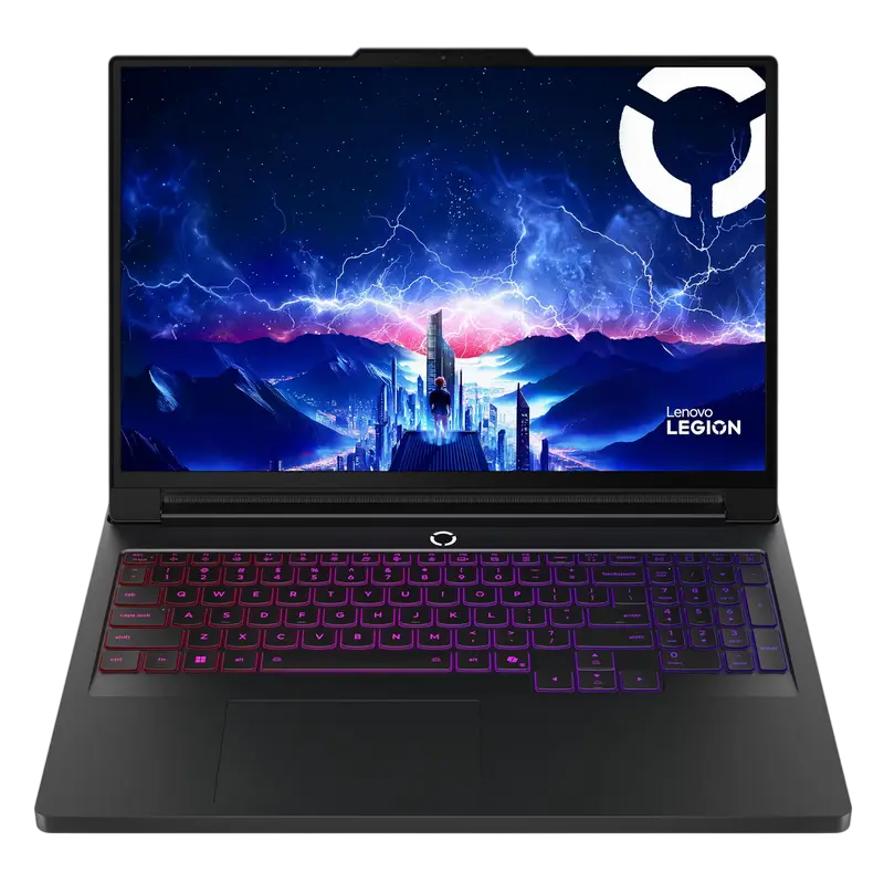 Игровой ноутбук 16" Lenovo Legion Pro 7 16IAX10H, Eclipse Black, Intel Core Ultra 9 275HX, 64Гб/1024Гб, Без ОС, acer,asus,lenovo,hp,dell,планшеты,чехол для планшета, подставка для ноутбука, зарядка для ноутбука