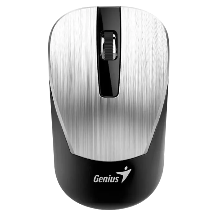 Беcпроводная мышь Genius NX-7015, Серебристый, клавиатуры ,мышки ,веб камера ,коврики ,флешки , 16gb, 32gb,64gb,128gb,256gb,512,microsd,sd