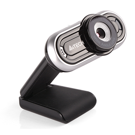 PC Camera A4Tech PK-920H, 1080P Full HD, Compact Design, Built-in Microphone, Anti-glare Coating