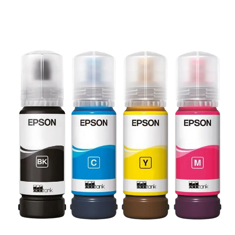 Контейнер с чернилами Epson 103 EcoTank 4-Colour Multipack, 65мл, Набор из 4 цветов