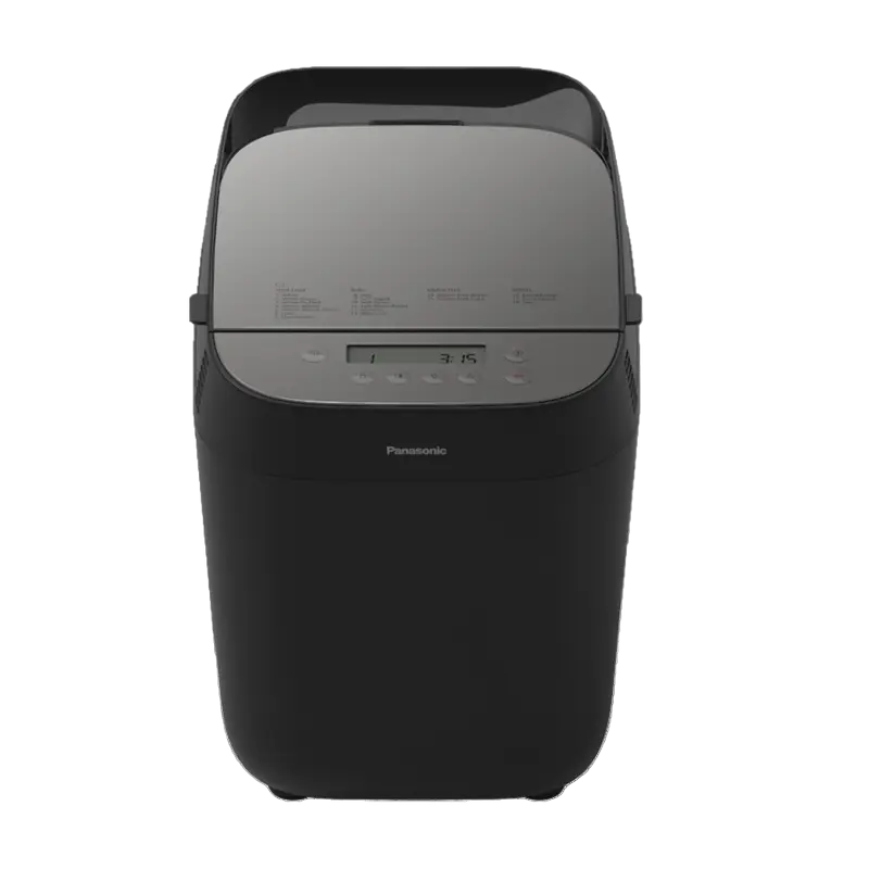 Хлебопечка Panasonic SD-ZP2000KTS, Чёрный