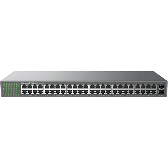 Сетевой коммутатор Grandstream GWN7706, 48x 10/100/1000 Мбит/с,Роутеры, Модемы, свичь, usb на lan