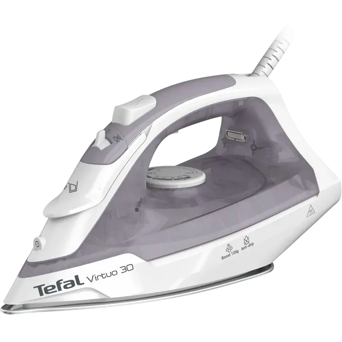Утюг Tefal FV2C43E0, 2000Вт, Серый