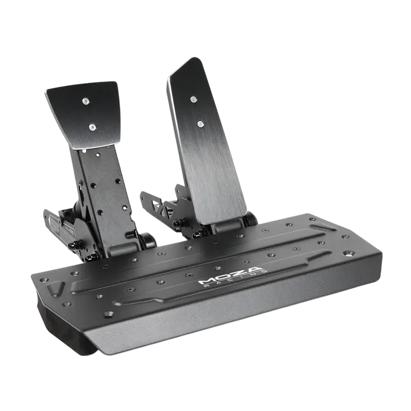 Педали MOZA SR-P Double Pedals with Base, Чёрный, клавиатуры ,мышки ,веб камера ,коврики ,флешки , 16gb, 32gb,64gb,128gb,256gb,512,microsd,sd