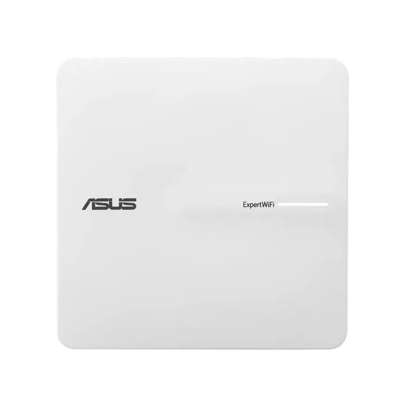 Точка доступа ASUS EBA63, 300 Мбит/с, 2402 Мбит/с, Белый,Роутеры, Модемы, свичь, usb на lan