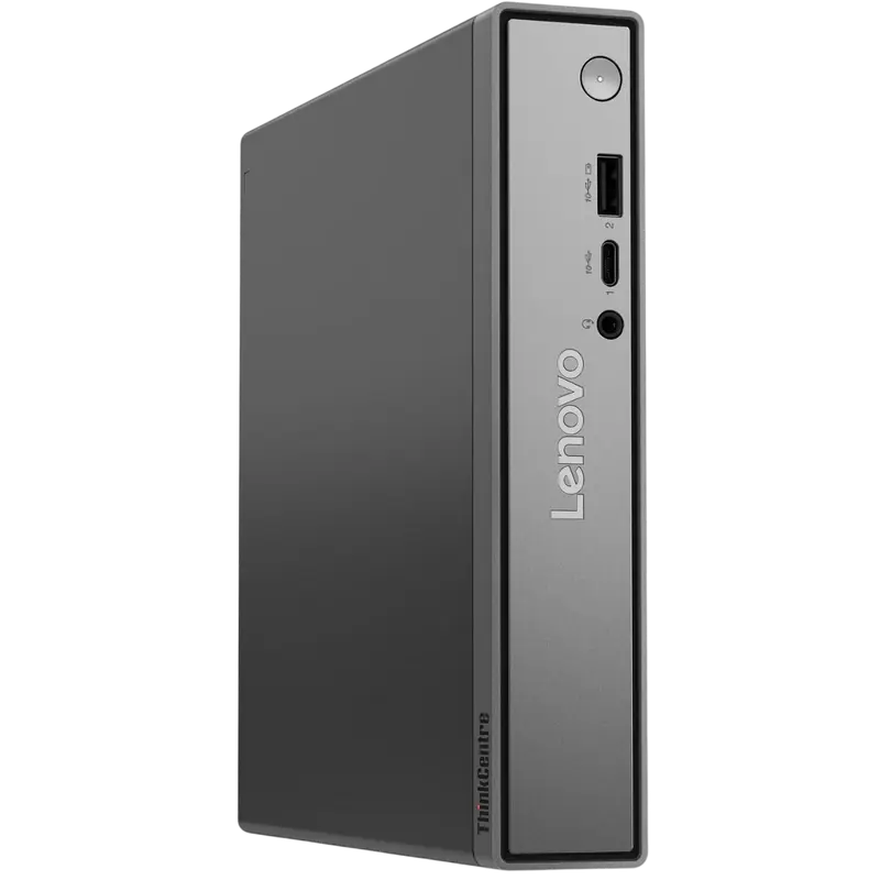 Мини ПК Lenovo ThinkCentre neo 50q Gen5, MFF, Intel Core 7 240H, 16Гб/512Гб, Intel UHD Graphics, Без ОС
