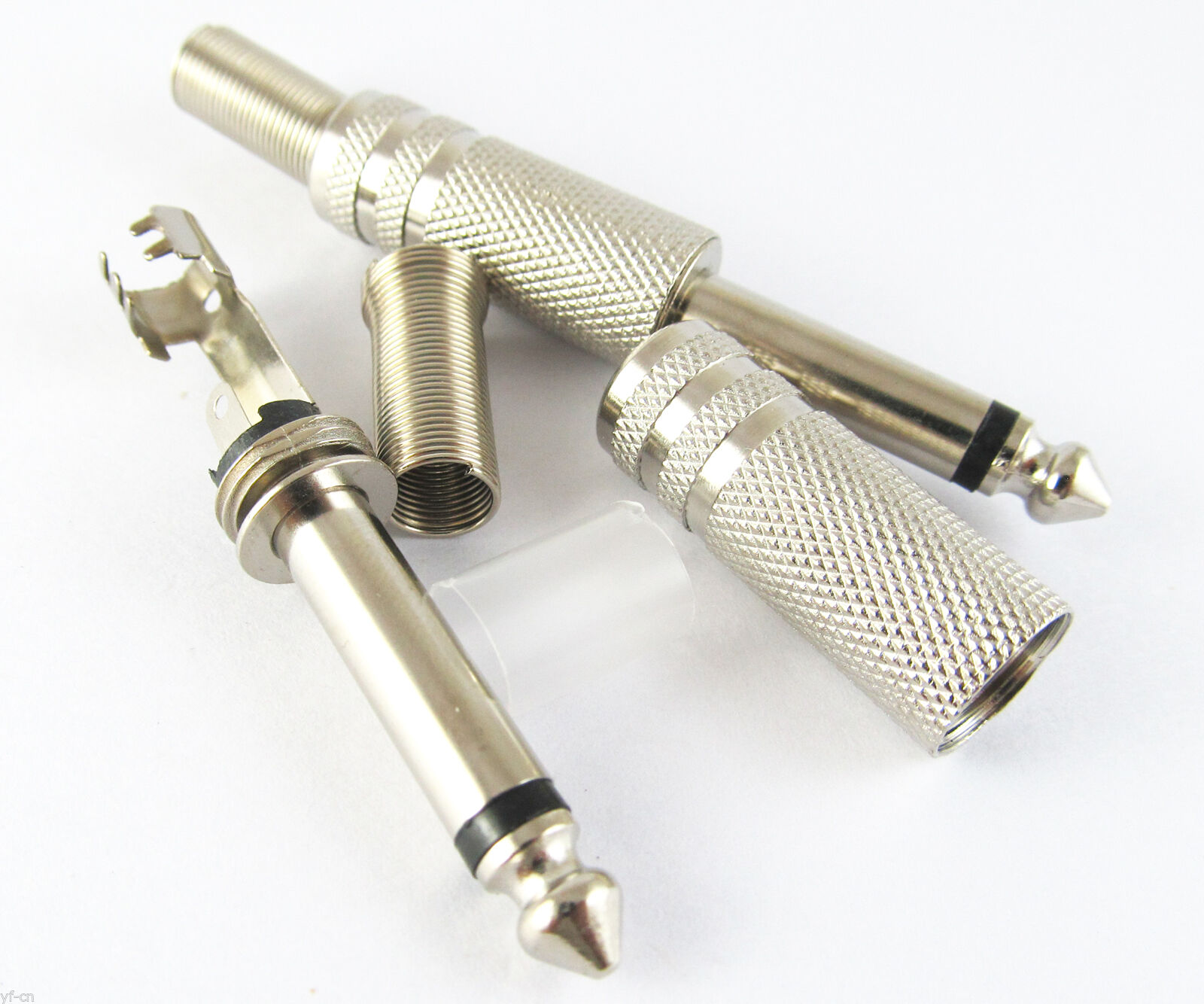 Plug 6.3 mono metal audio conectors 6.3mm metall MONO,usb ,micro ,iphone, 3.5, tupe-c, тюльпаны
