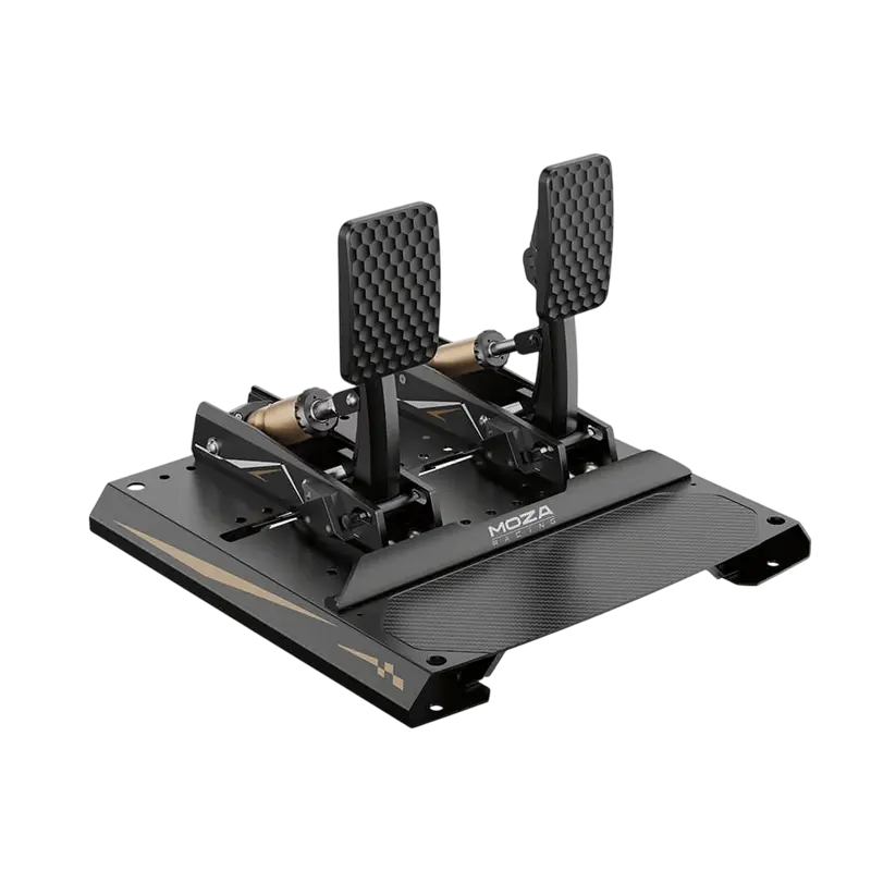 Педали MOZA CRP2 Pedals, Чёрный, клавиатуры ,мышки ,веб камера ,коврики ,флешки , 16gb, 32gb,64gb,128gb,256gb,512,microsd,sd