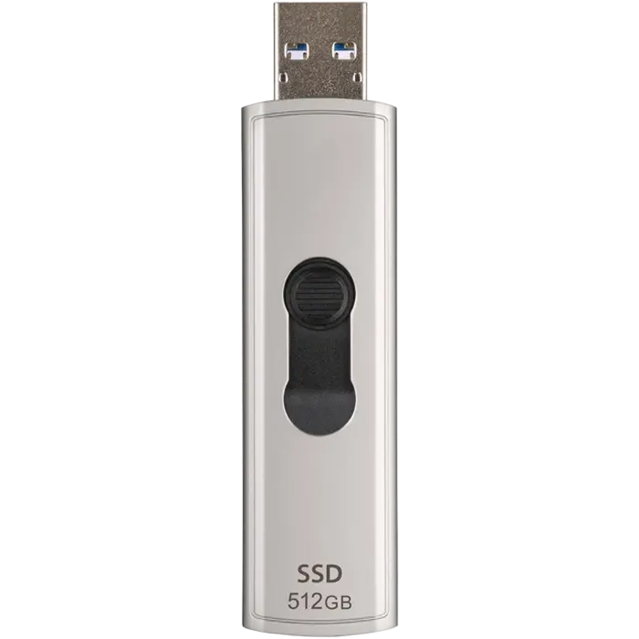 Внешний портативный SSD накопитель Transcend ESD320A, 512 GB, Серый (TS512GESD320A)