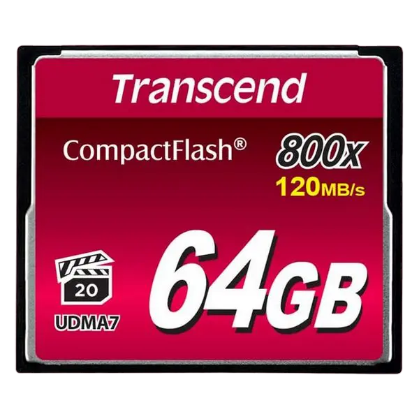 Карта памяти Transcend CompactFlash 800, 64Гб (TS64GCF800), клавиатуры ,мышки ,веб камера ,коврики ,флешки , 16gb, 32gb,64gb,128gb,256gb,512,microsd,sd