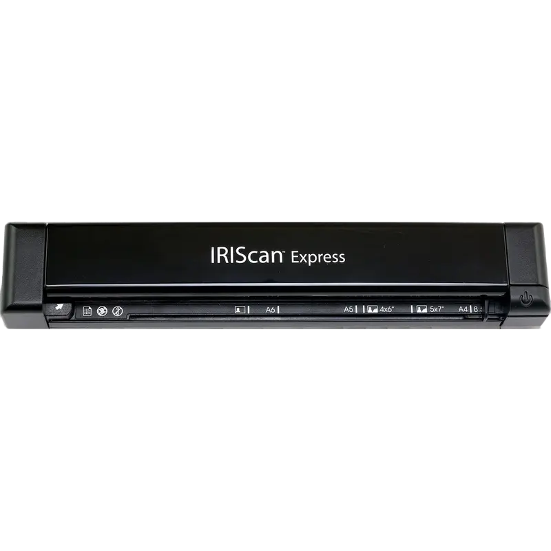 Мобильный Сканер Canon IRIScan Express 4, A4, Чёрный