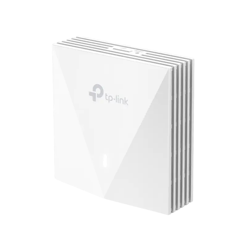 Точка доступа TP-LINK EAP650-Wall, 574 Мбит/с, 2402 Мбит/с, Белый,Роутеры, Модемы, свичь, usb на lan