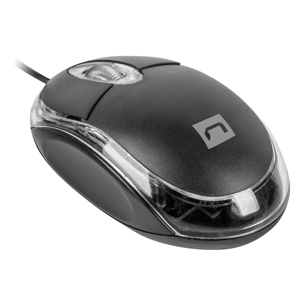 Natec Mouse Vireo NMY-1983, Optical, 1000 DPI, Black