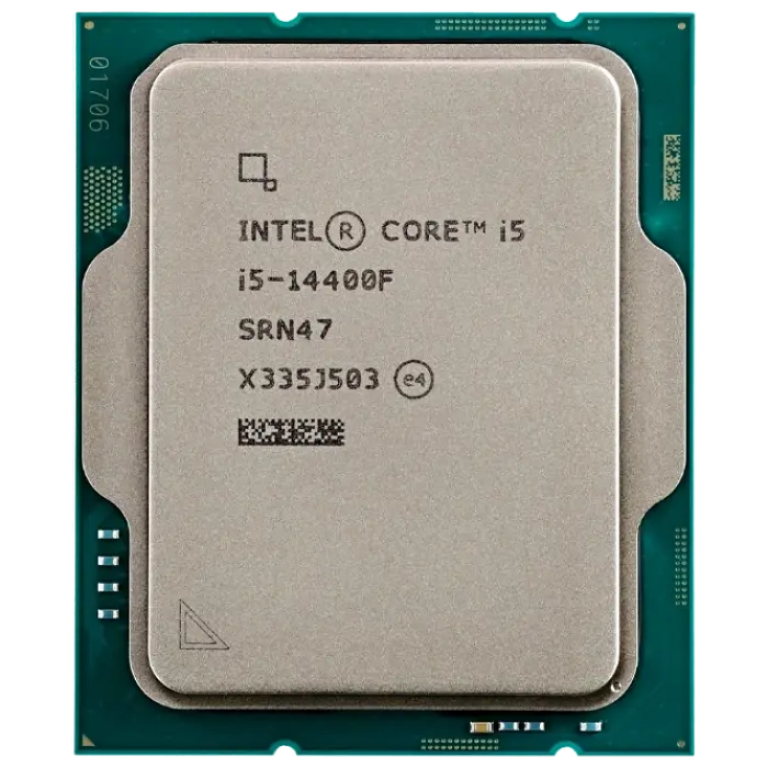 Процессор Intel Core i5-14400F, Нет встроенной графики,  | Tray