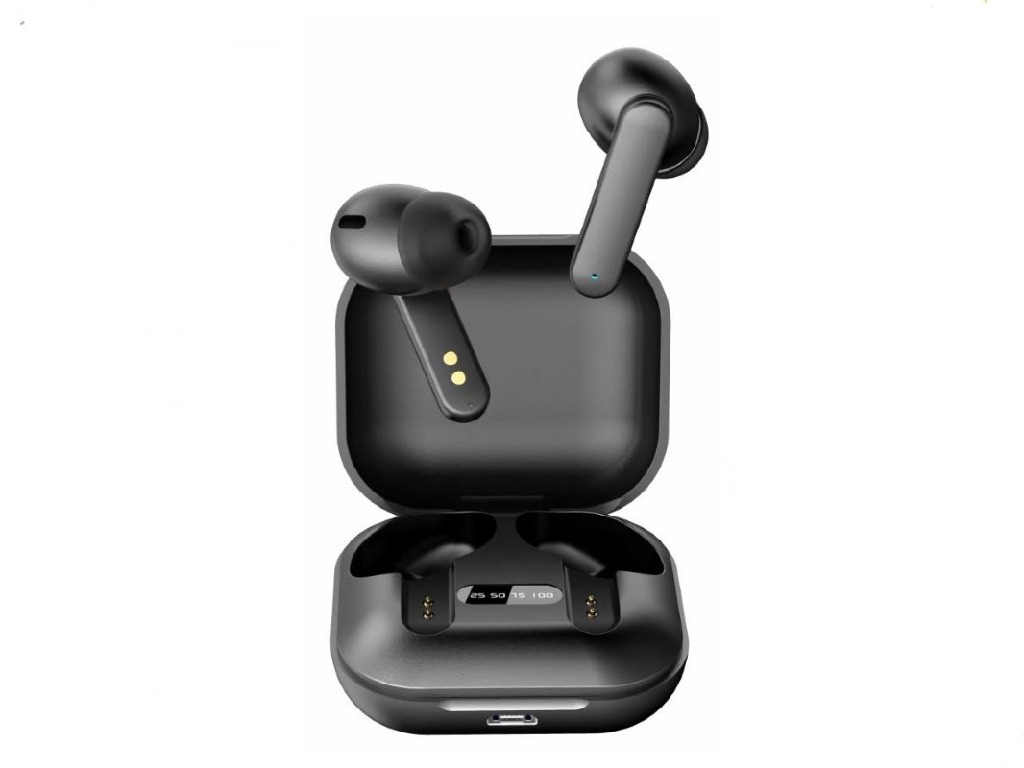 Gembird FitEar-X100B, Bluetooth TWS in-ears FitEar, black