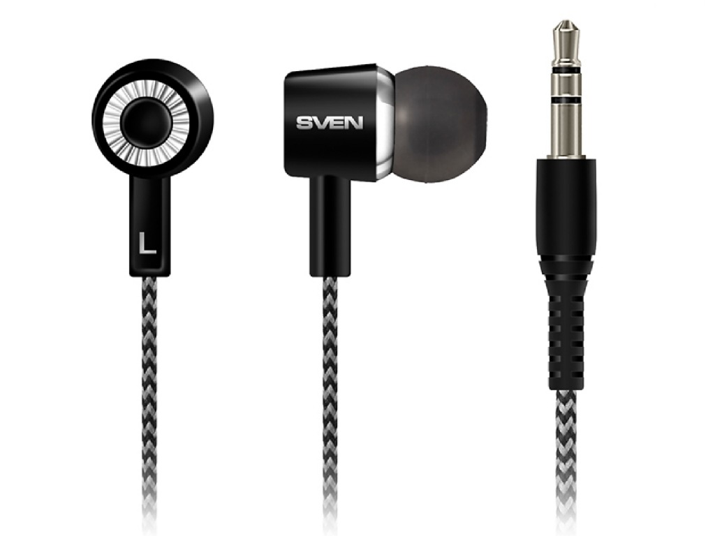 Earphones SVEN E-109 Black/Gray