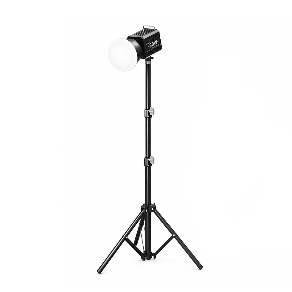 60W LED Photography Fill Light with 2.1m Tripod Stand