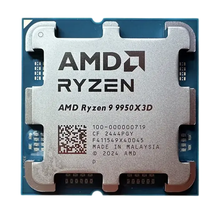Процессор AMD Ryzen 9 9950X3D, AMD Radeon Graphics,  | Tray,процессоры ,оперативная память, ssd, M2, hdd, кейсы