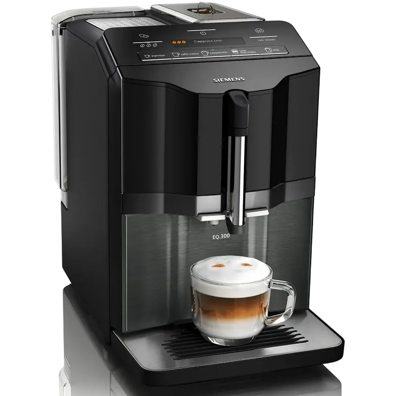 Кофемашина Siemens TI355209RW, Чёрный