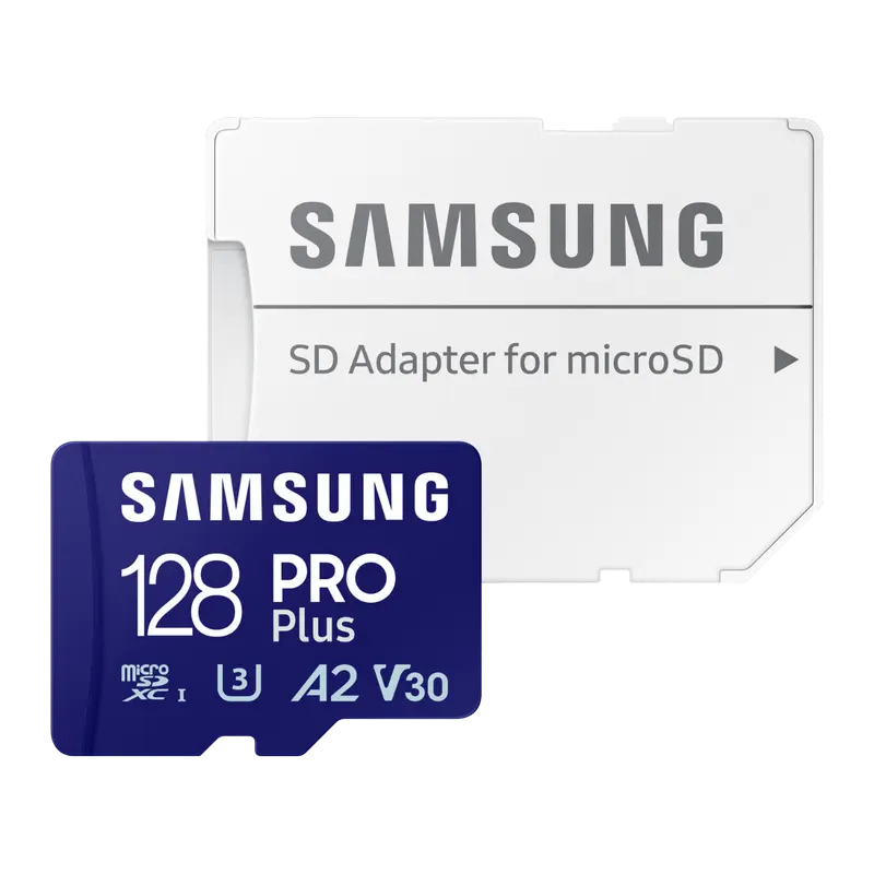 Карта памяти Samsung EVO Plus MicroSDXC, 128Гб (MB-MD128SA/EU)