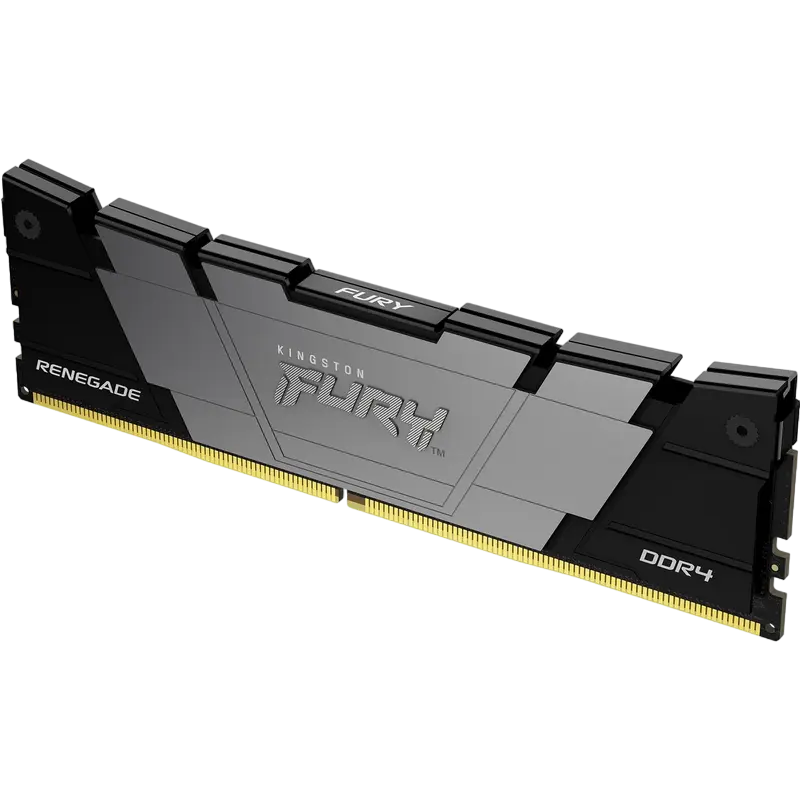 Оперативная память Kingston FURY Renegade, DDR4 SDRAM, 3600 МГц, 16Гб, KF436C16RB12/16