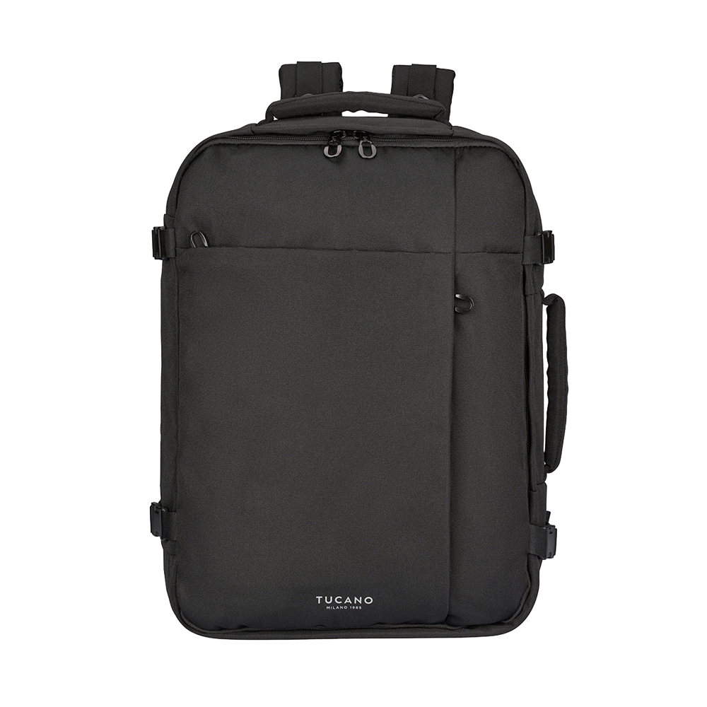 Tucano Travel Backpack Tugo' M Cabin 17.3", Black