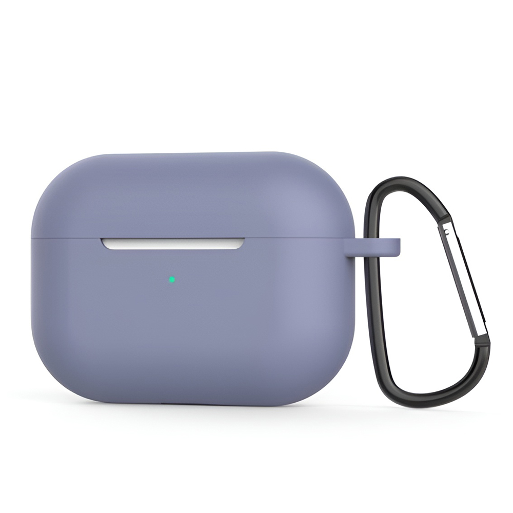 Helmet Case Silicone Airpods 3, Lavander Gray