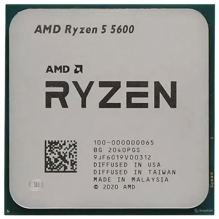 Процессор AMD Ryzen 5 5600, Нет встроенной графики, Wraith Stealth | Tray,процессоры ,оперативная память, ssd, M2, hdd, кейсы